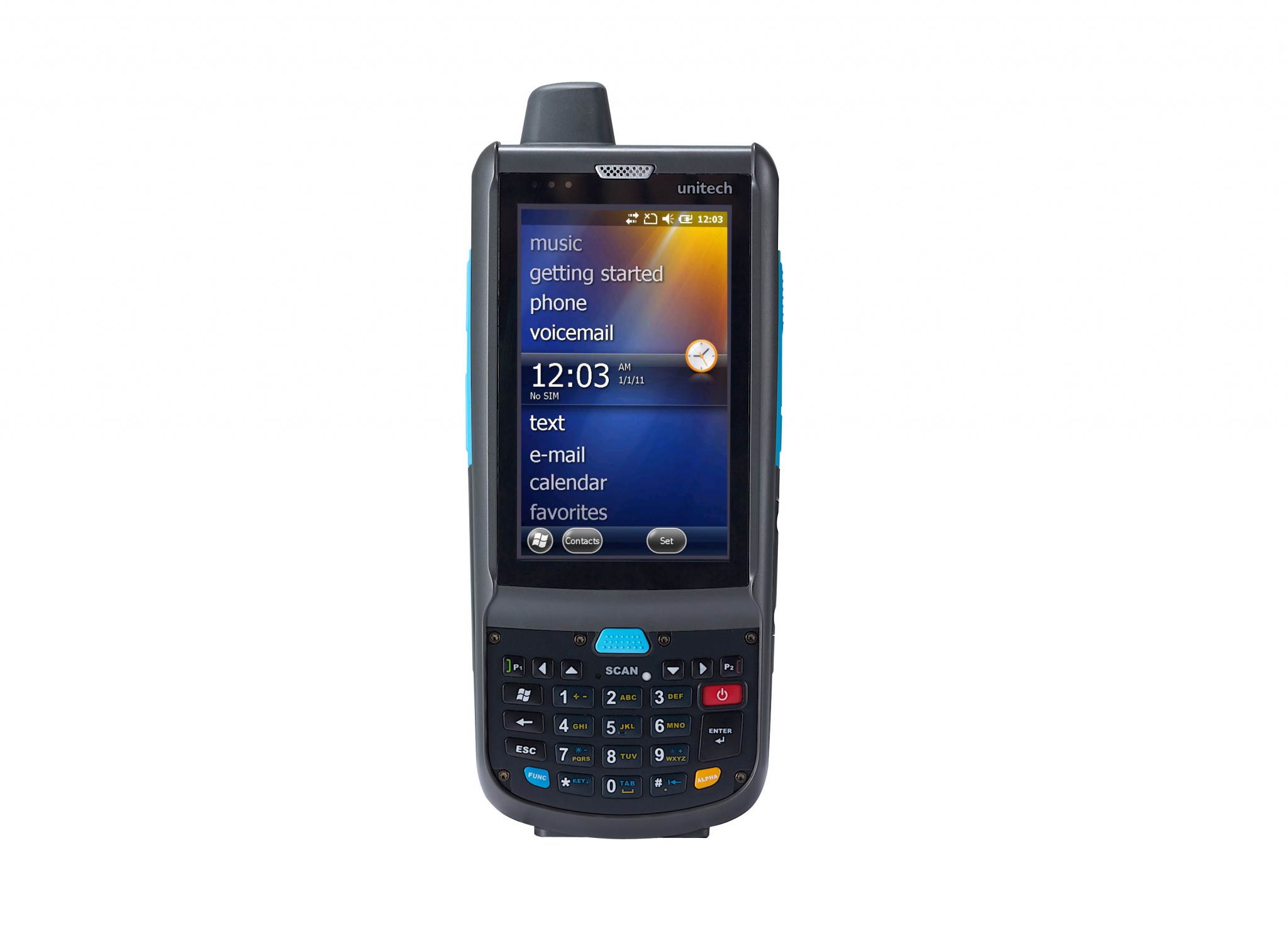 Unitech PA692 – Windows – Handheld computers – Products and solutions ...