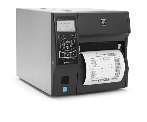 Zebra ZT420 – Industrial barcode printers – Barcode printers – Products ...