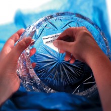 Easy peel-off labels